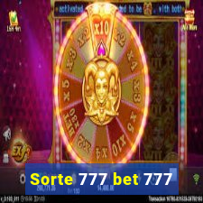 Sorte 777 bet 777